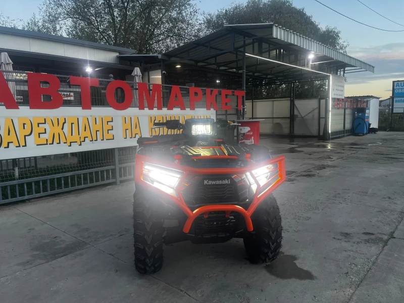 Kawasaki Brute Force 750 EPS EURO5, снимка 8 - Мотоциклети и мототехника - 52590545