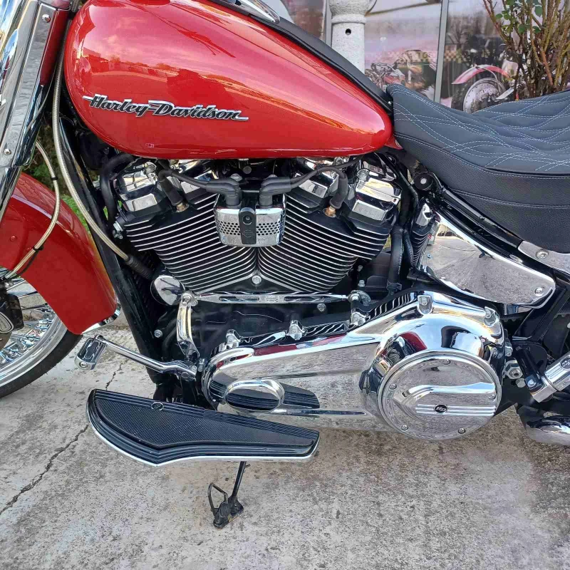 Harley-Davidson Softail FLDE Deluxe Chicano Style, снимка 10 - Мотоциклети и мототехника - 52294414