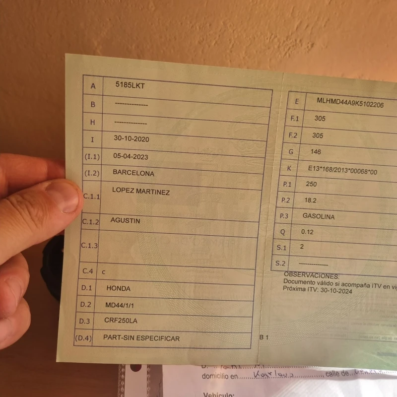 Honda Crf, снимка 10 - Мотоциклети и мототехника - 52802650