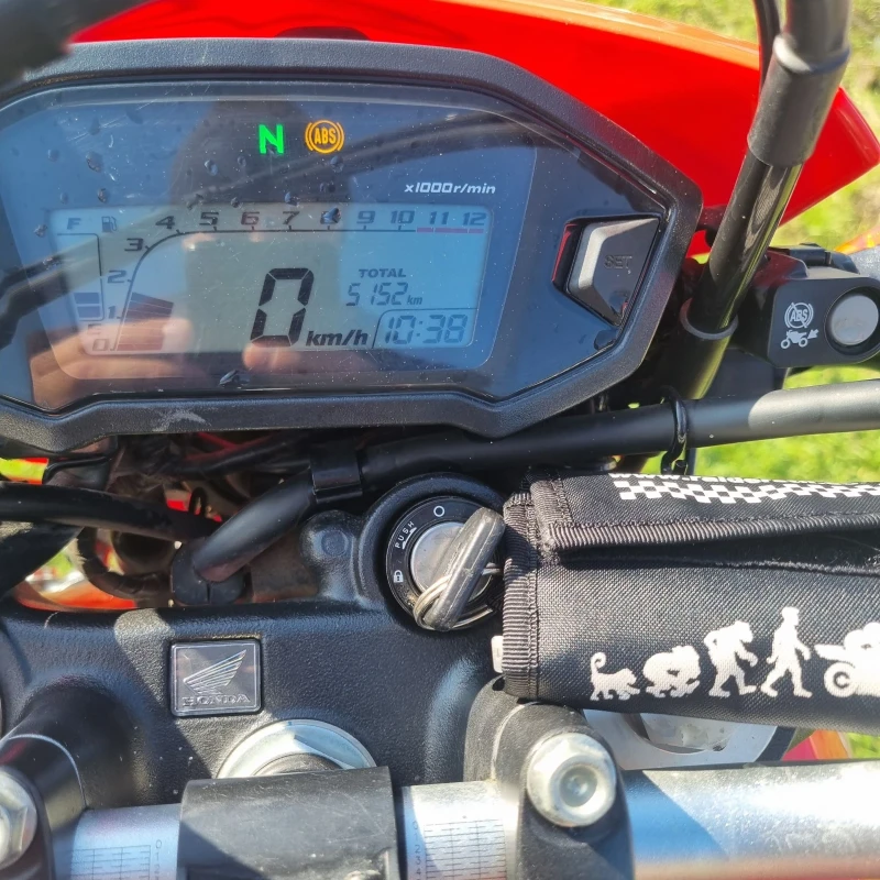 Honda Crf, снимка 9 - Мотоциклети и мототехника - 52802650