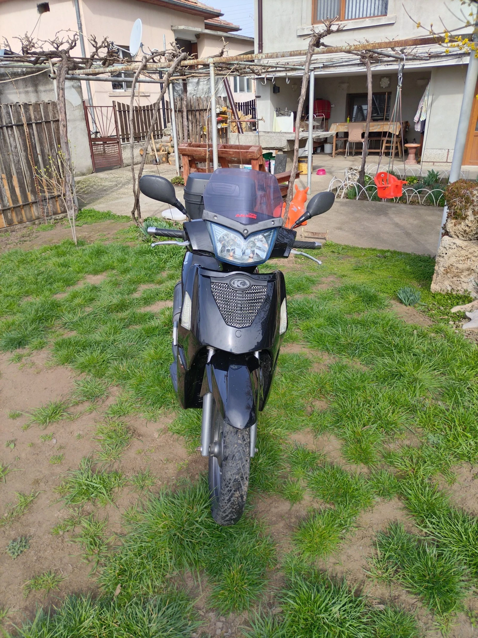 Kymco People S200 | Mobile.bg — изображение 1