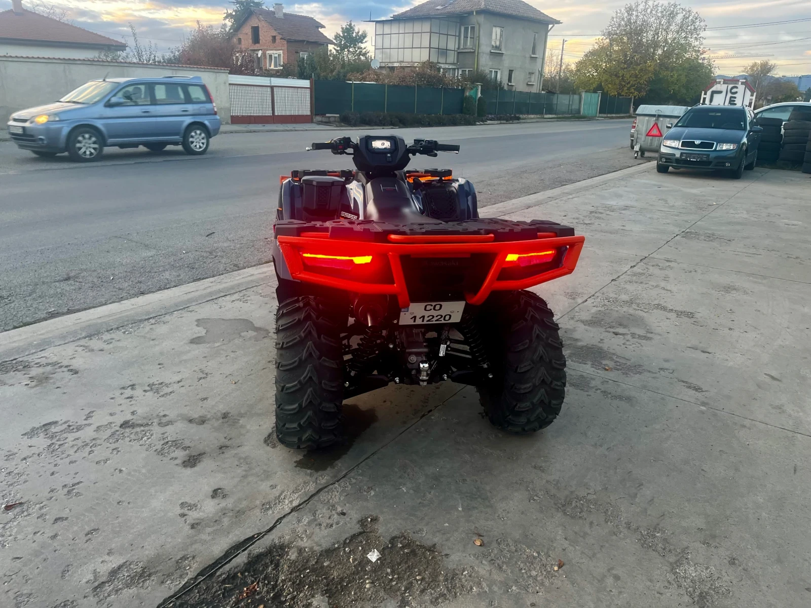 Kawasaki Brute Force 750 EPS EURO5 - изображение 7