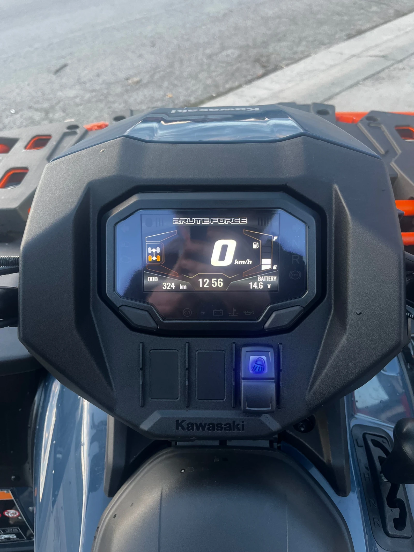 Kawasaki Brute Force 750 EPS EURO5 - изображение 4