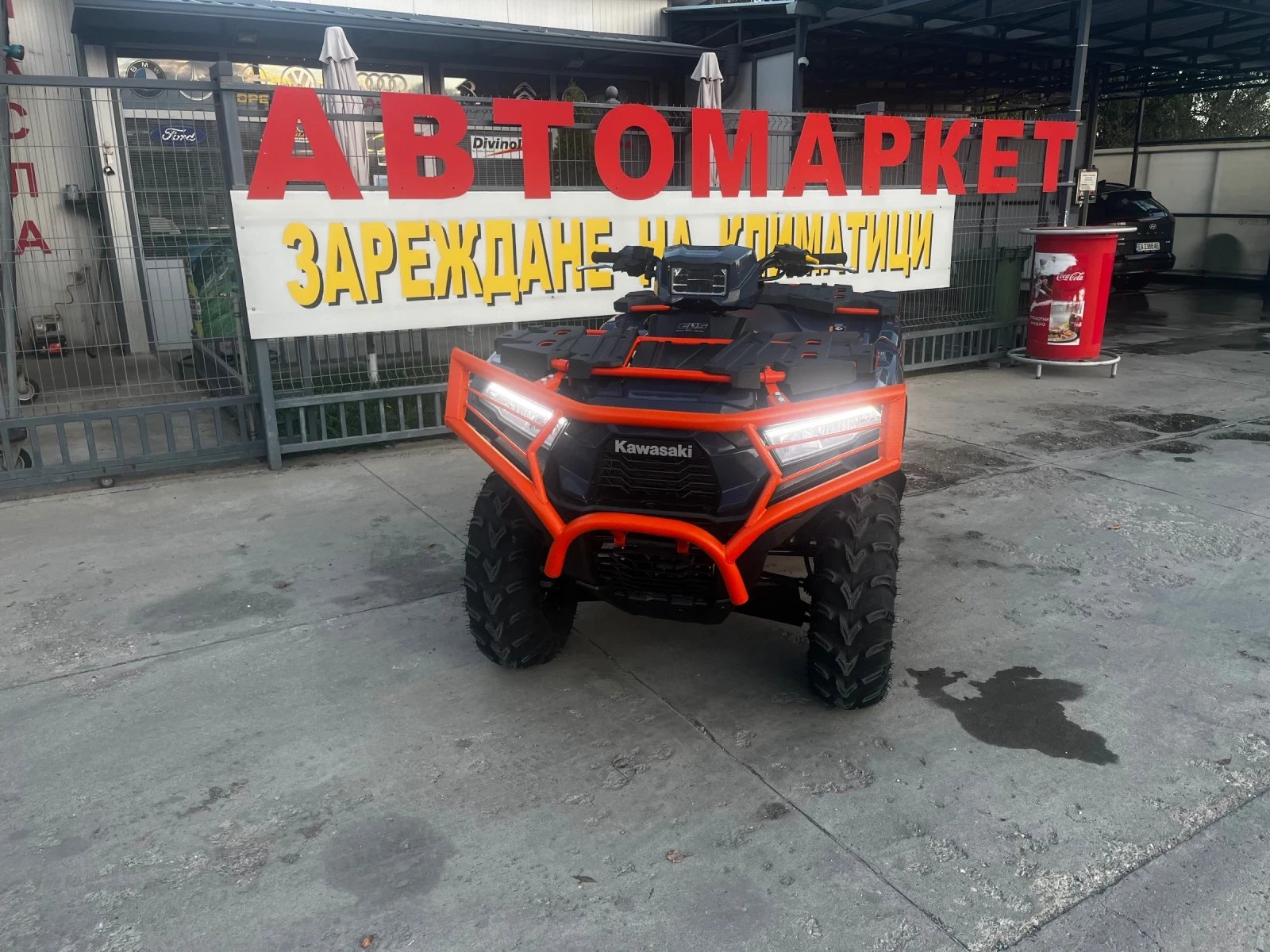 Kawasaki Brute Force 750 EPS EURO5 - изображение 2