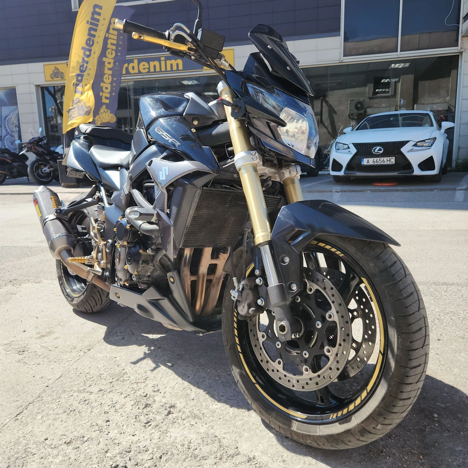Suzuki Gsr  - изображение 3