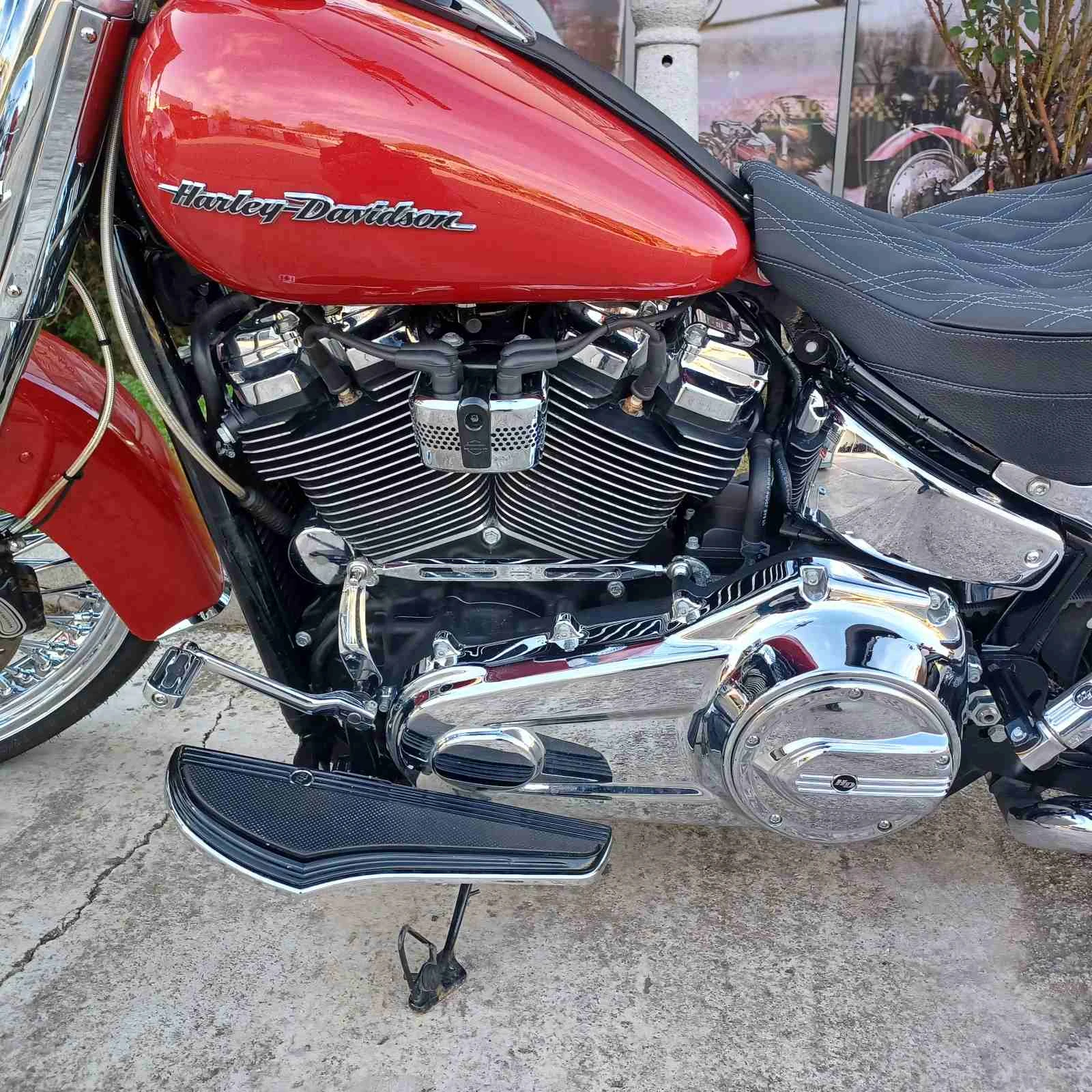 Harley-Davidson Softail FLDE Delux Chicano Style - изображение 10