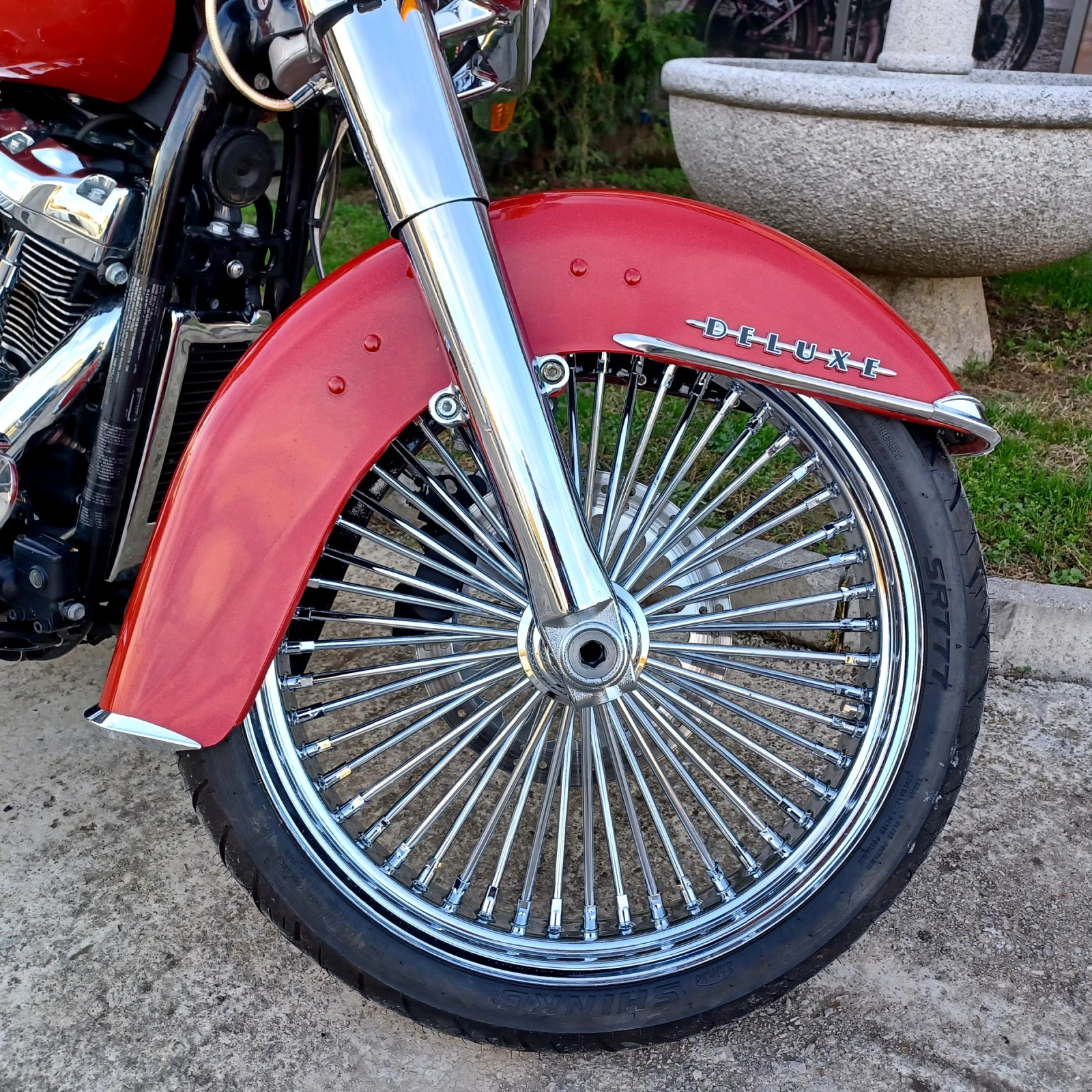 Harley-Davidson Softail FLDE Delux Chicano Style - изображение 6