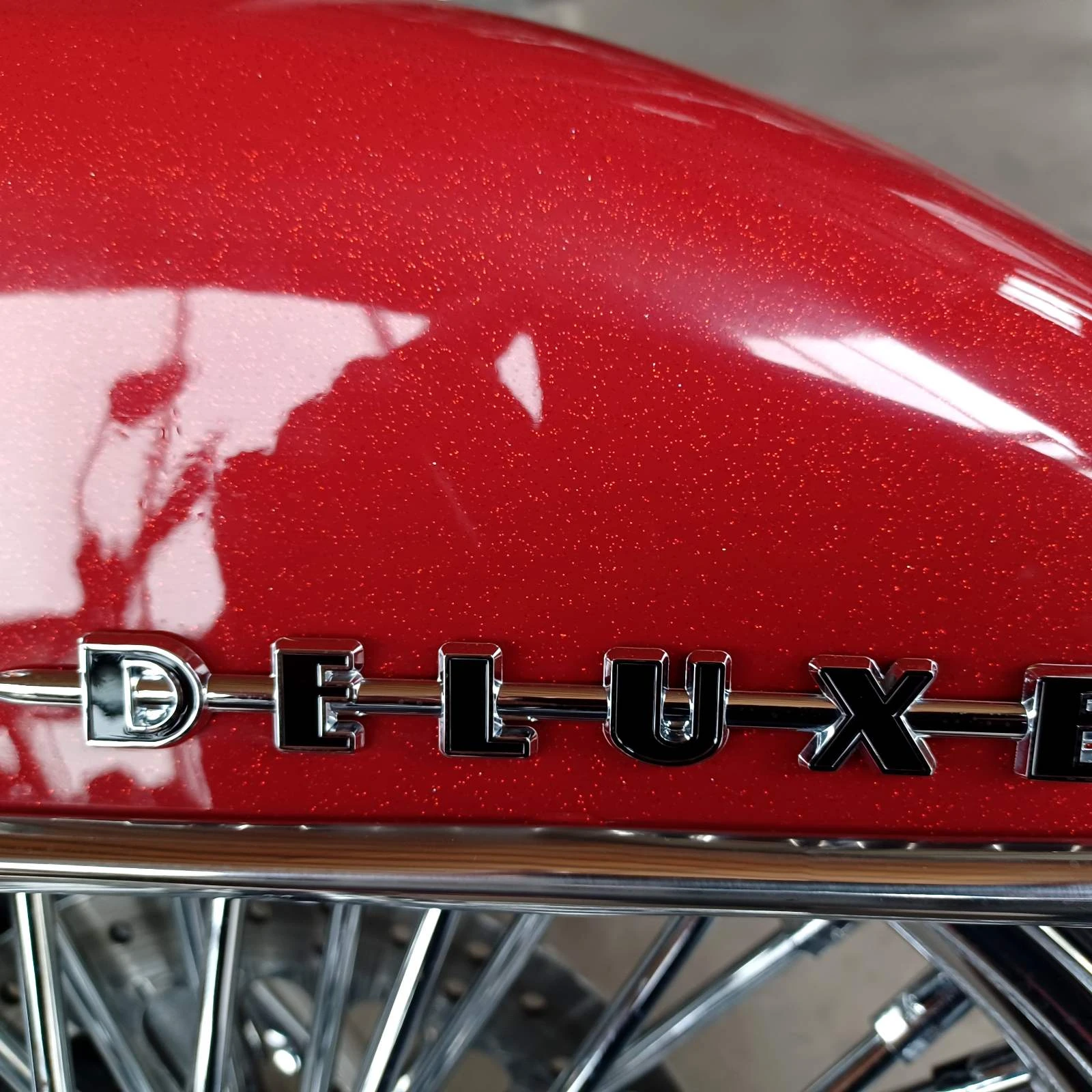 Harley-Davidson Softail FLDE Deluxe Chicano Style | Mobile.bg   12