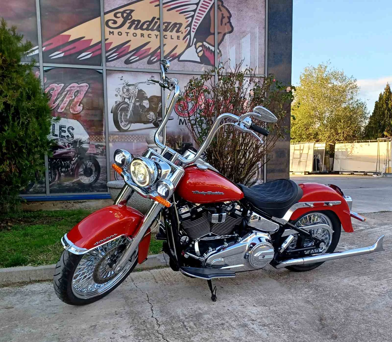 Harley-Davidson Softail FLDE Delux Chicano Style - изображение 4