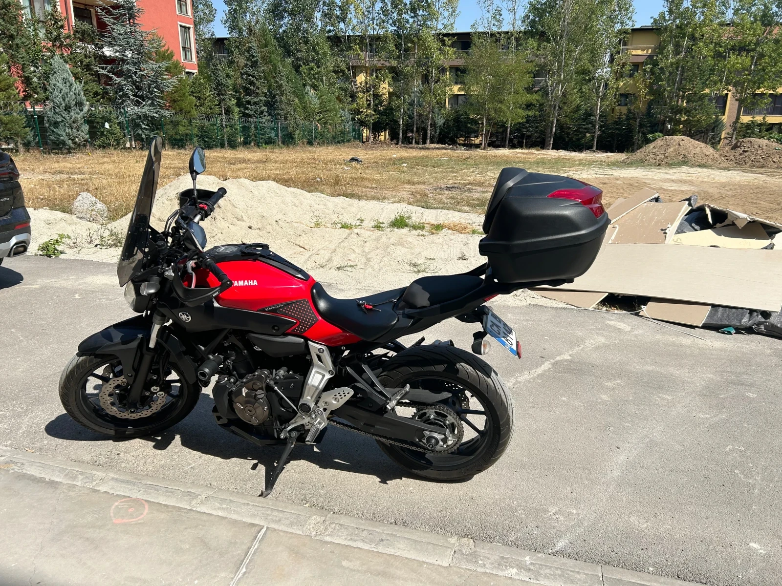 Yamaha Mt-07 | Mobile.bg   4