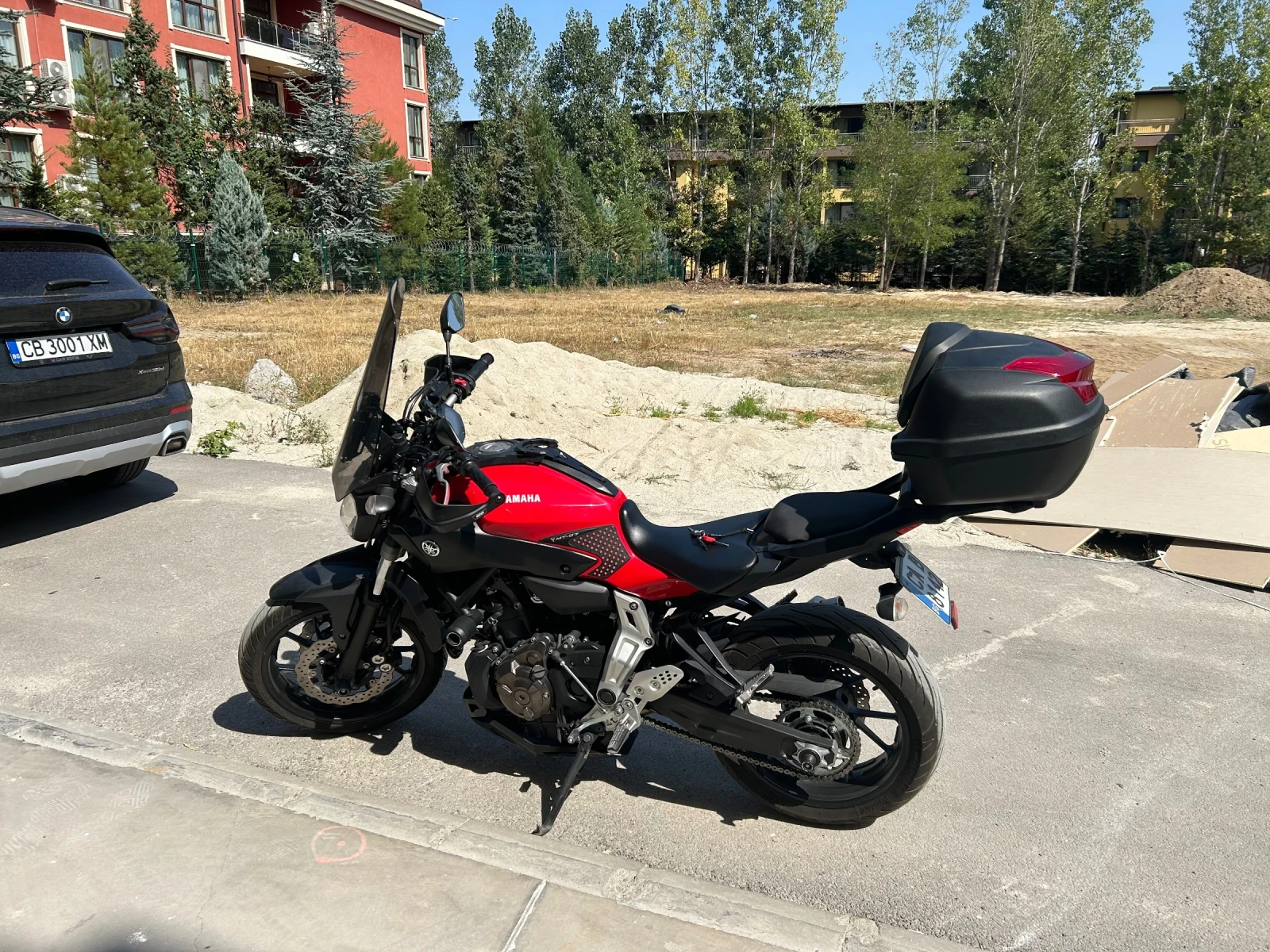 Yamaha Mt-07 | Mobile.bg   1