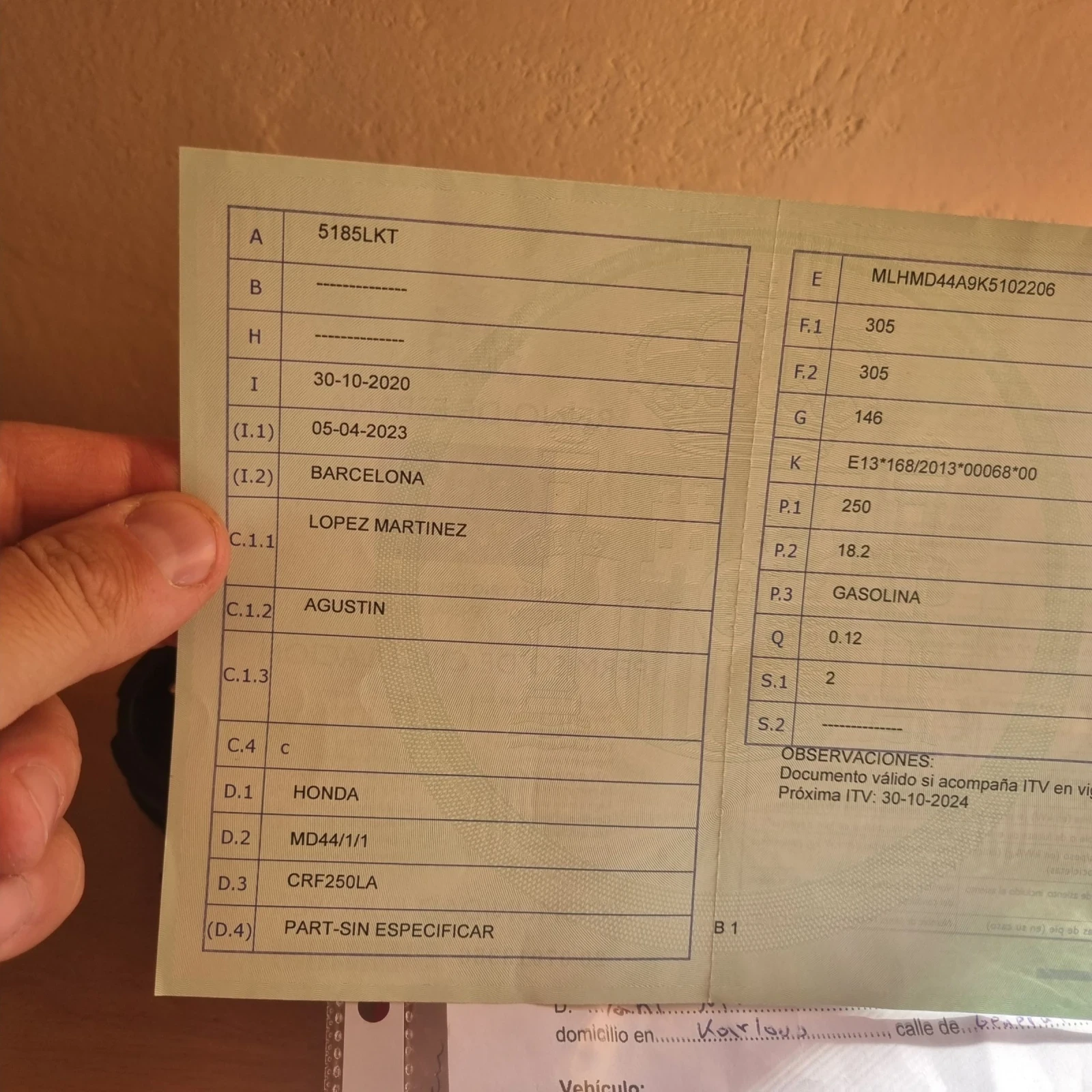 Honda Crf  - изображение 10