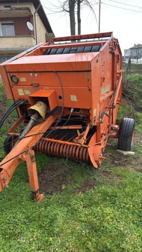 Балировачка Gallignani 9150, снимка 4 - Селскостопанска техника - 53610314