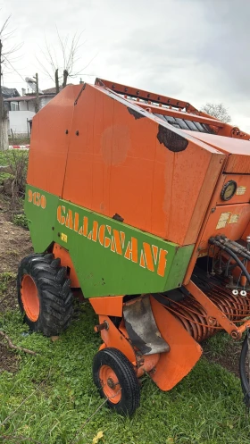 Балировачка Gallignani 9150, снимка 2 - Селскостопанска техника - 53610314