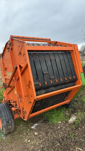 Балировачка Gallignani 9150, снимка 5 - Селскостопанска техника - 53610314