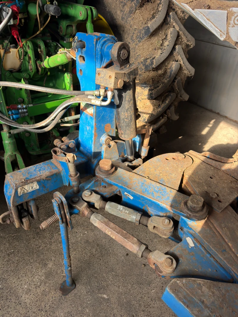 Плуг Друга марка ALPLER, снимка 2 - Селскостопанска техника - 53066190