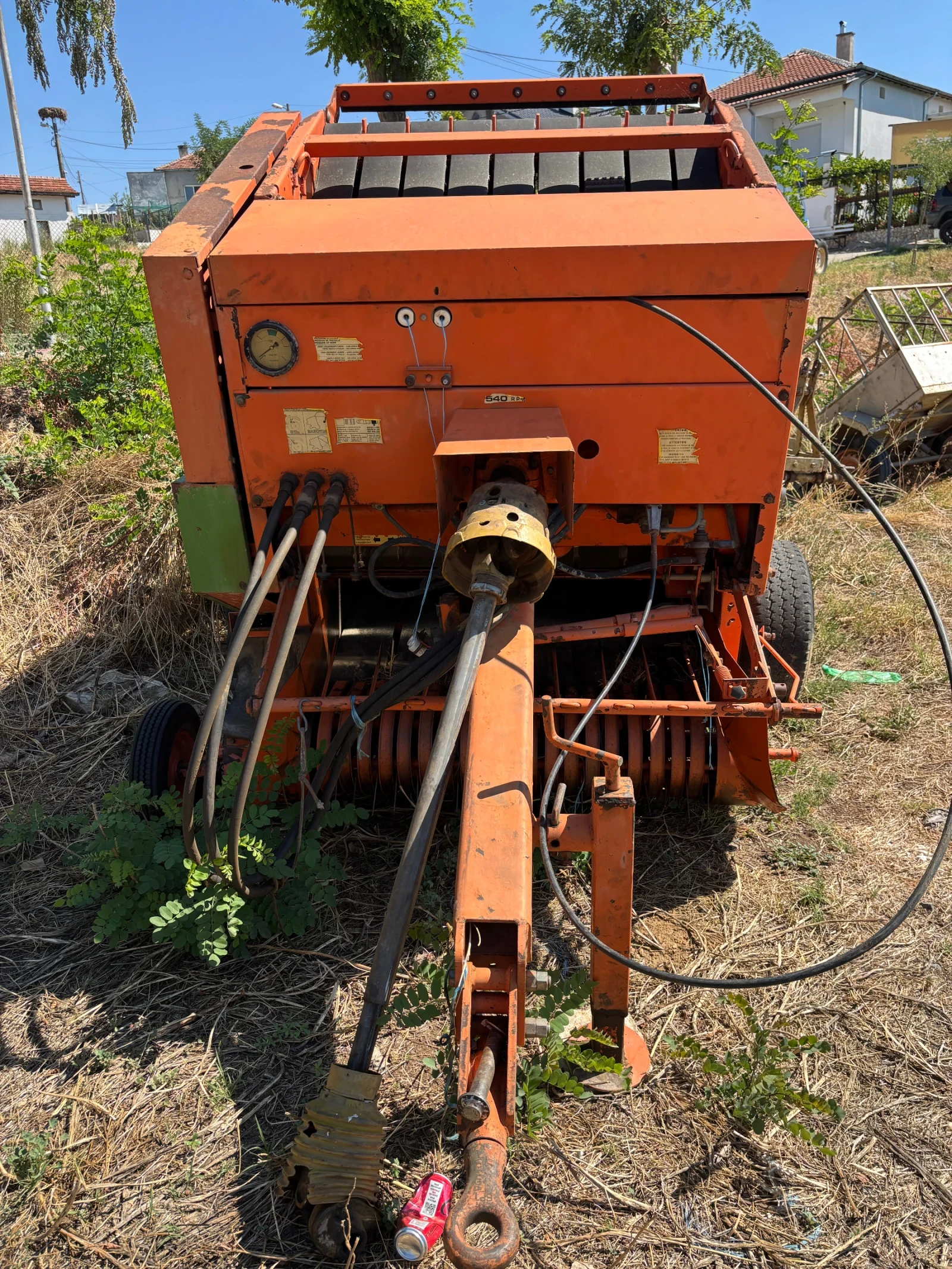 Балировачка Gallignani 9150 - изображение 9