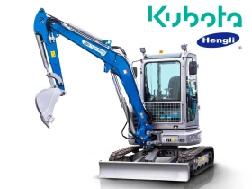 Багер Kubota GRAECUS EB40C - 4t, снимка 1