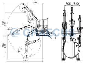 Багер Kubota GRAECUS EB40C - 4t, снимка 17