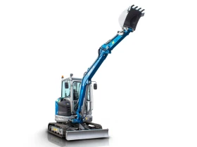 Багер Kubota GRAECUS EB40C - 4t, снимка 14