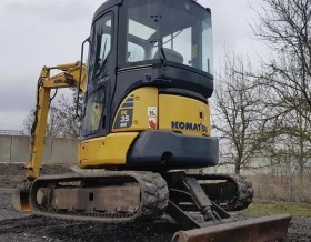  Komatsu PC35MR-3  | Mobile.bg    2