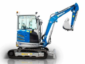 Багер Kubota GRAECUS EB40C - 4t, снимка 9