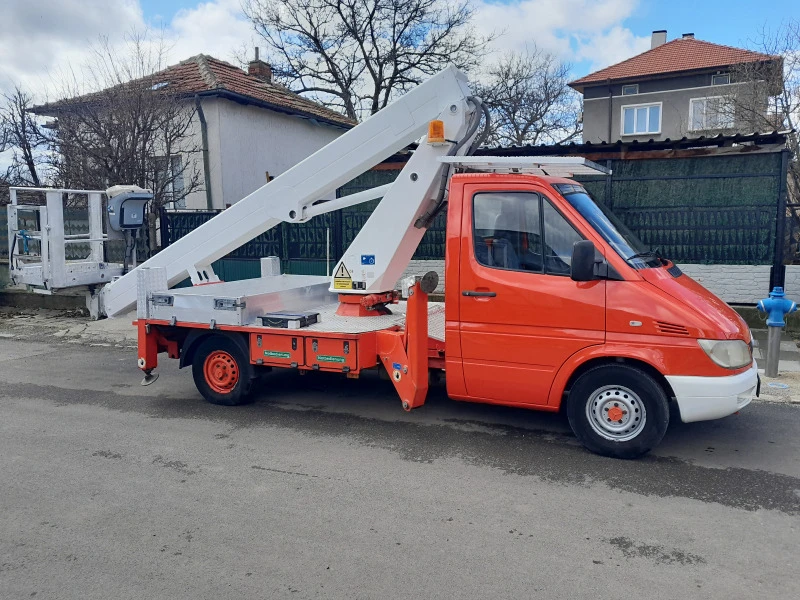 Автовишка Mercedes-Benz PALFINGER 22metra, снимка 9 - Индустриална техника - 47522395