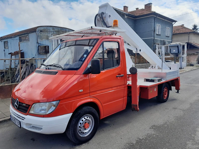 Автовишка Mercedes-Benz PALFINGER 22metra, снимка 1 - Индустриална техника - 47522395