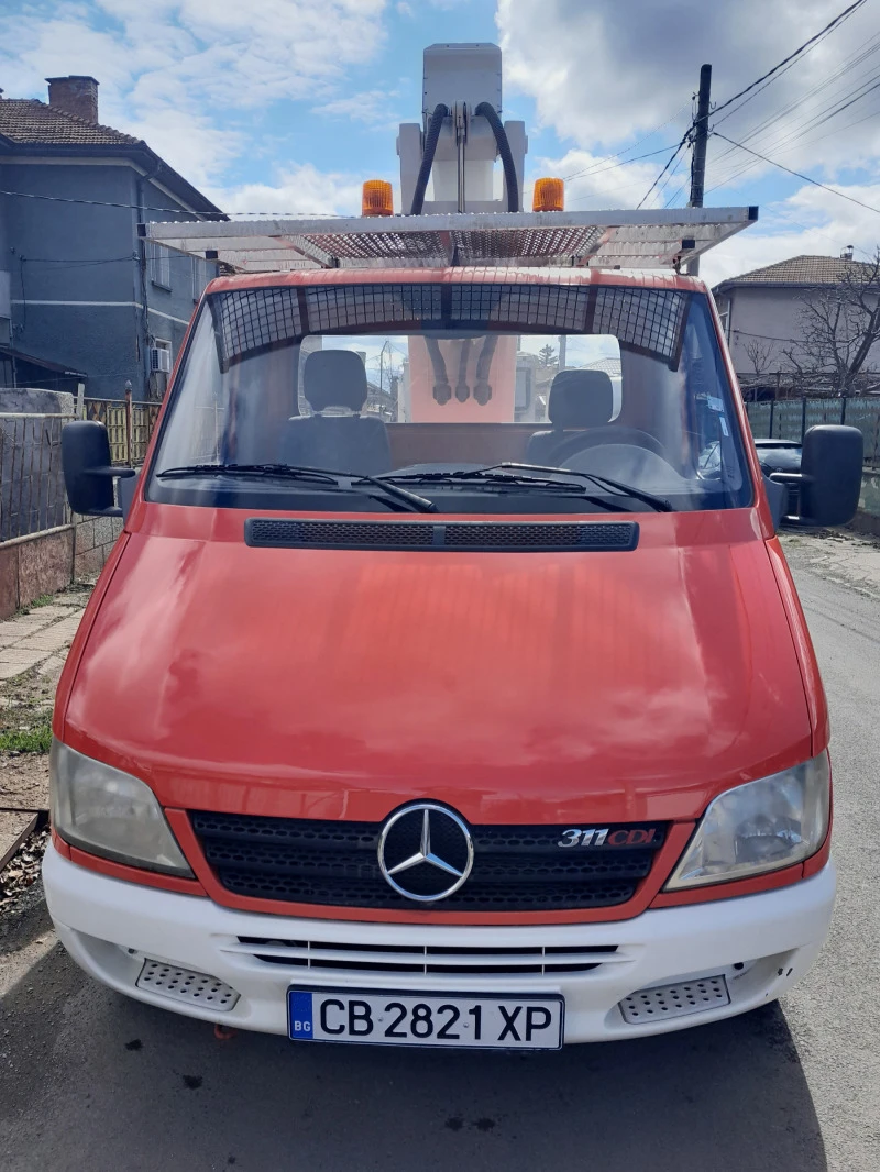 Автовишка Mercedes-Benz PALFINGER 22metra, снимка 5 - Индустриална техника - 47522395