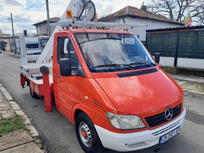 Автовишка Mercedes-Benz PALFINGER 22metra, снимка 3 - Индустриална техника - 47522395