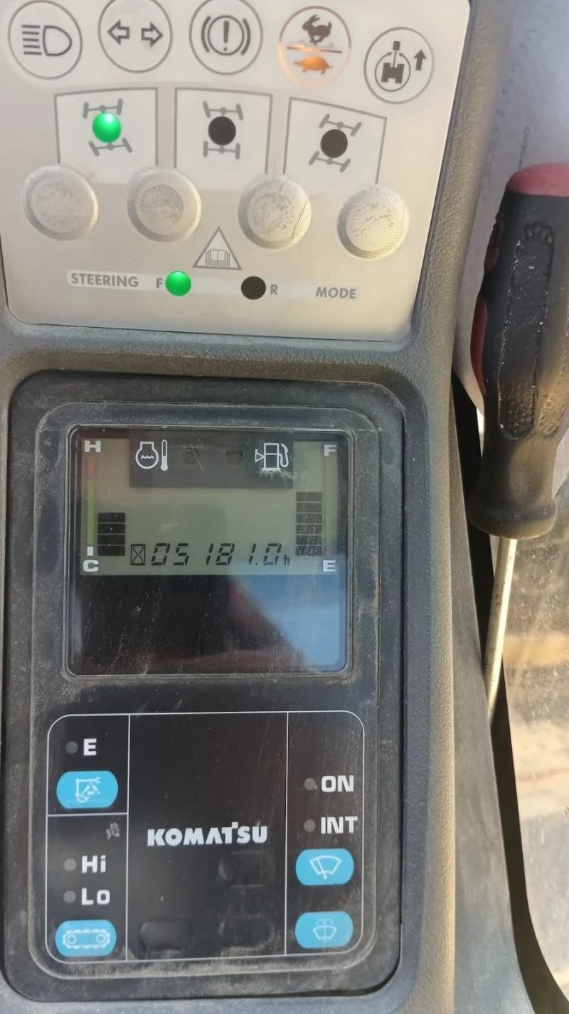 Багер Komatsu Pw98-mr, снимка 6 - Индустриална техника - 52433323