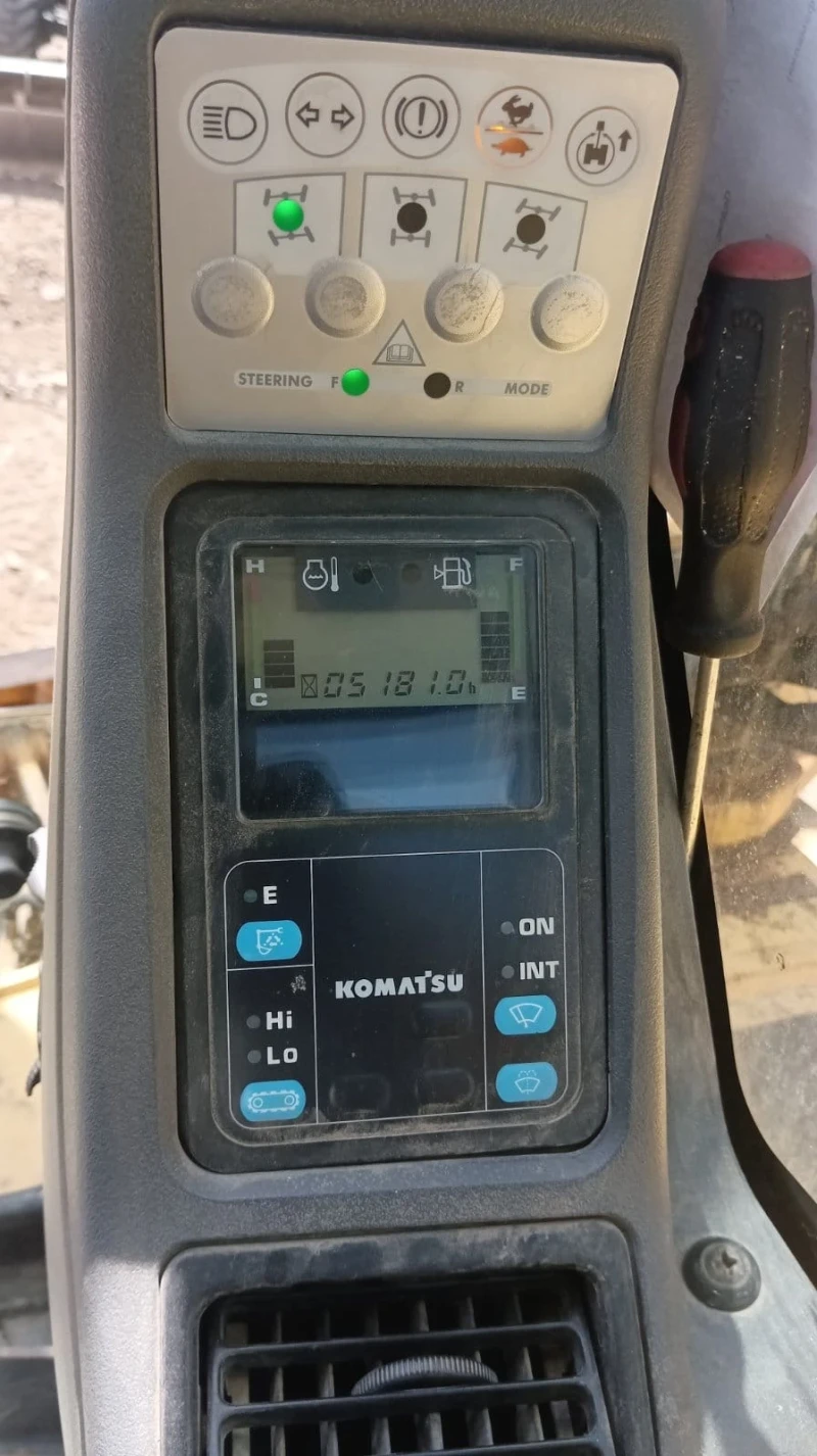 Багер Komatsu Pw98-mr, снимка 7 - Индустриална техника - 52433323