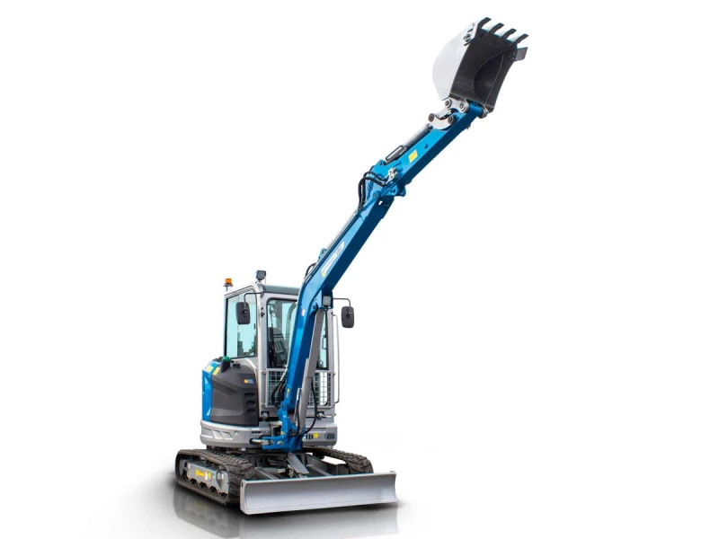 Багер Kubota GRAECUS EB40C - 4t, снимка 14 - Индустриална техника - 53467187