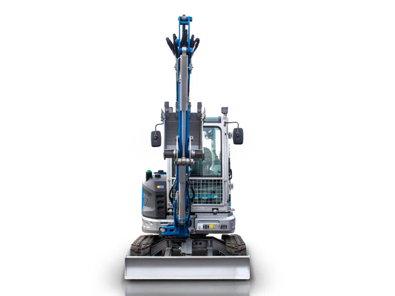 Багер Kubota GRAECUS EB40C - 4t, снимка 2 - Индустриална техника - 53467187