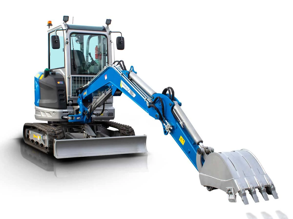 Багер Kubota GRAECUS EB40C - 4t - изображение 3