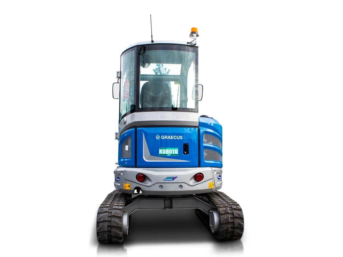 Багер Kubota GRAECUS EB40C - 4t - изображение 4