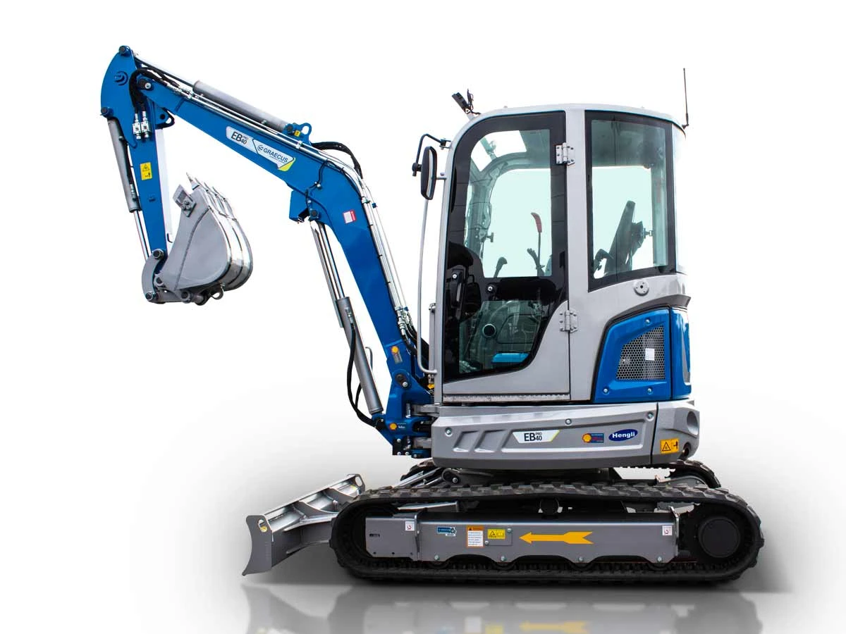 Багер Kubota GRAECUS EB40C - 4t - изображение 5