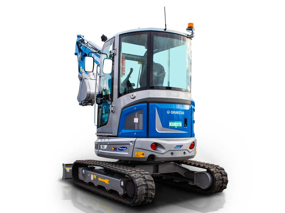Багер Kubota GRAECUS EB40C - 4t - изображение 6