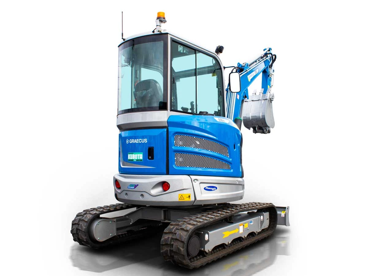 Багер Kubota GRAECUS EB40C - 4t - изображение 7