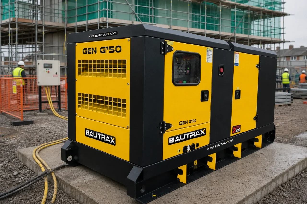 Други специализирани машини Друга Дизелов генератор Super Silent BAUTRAX GEN90