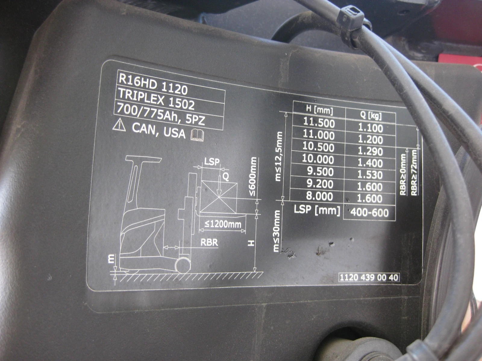  Linde R16HD-01 /1120-01/ | Mobile.bg   11