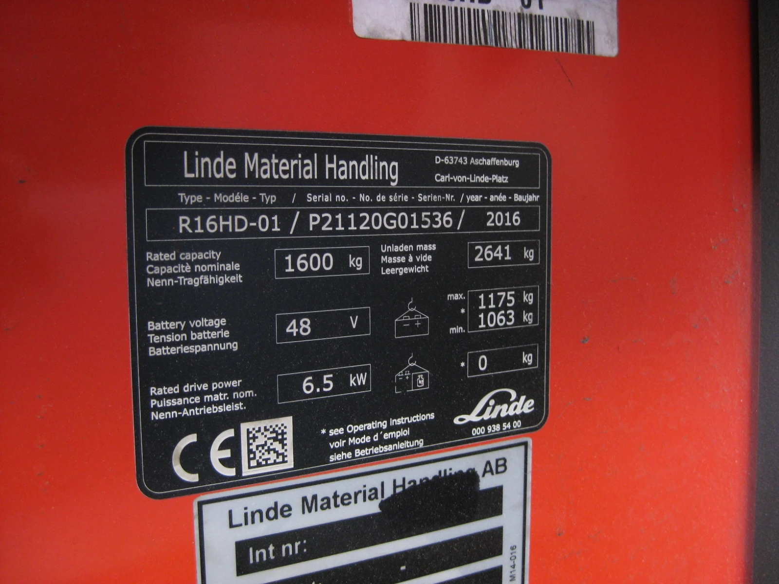  Linde R16HD-01 /1120-01/ | Mobile.bg   12