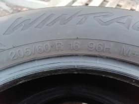 Гуми Зимни 205/60R16, снимка 6 - Гуми и джанти - 52842667