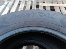 Гуми Зимни 205/60R16, снимка 4 - Гуми и джанти - 52842667