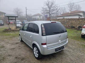 Opel Meriva 1.3cdti, 75кс, 07г.Климатроник, ИТАЛИЯ-Без ръжди , снимка 5