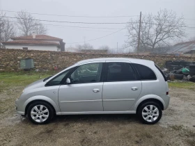 Opel Meriva 1.3cdti, 75кс, 07г.Климатроник, ИТАЛИЯ-Без ръжди , снимка 6