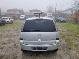 Opel Meriva 1.3cdti, 75кс, 07г.Климатроник, ИТАЛИЯ-Без ръжди , снимка 4