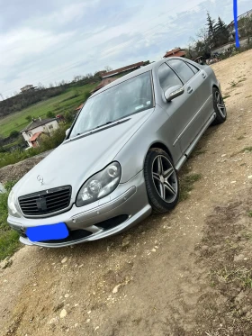 Mercedes-Benz S 500, снимка 1