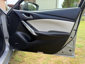 Mazda 6 2.2D, автоматик, кожа, навигация, Bose, снимка 14