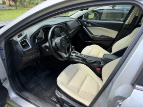 Mazda 6 2.2D, автоматик, кожа, навигация, Bose, снимка 9